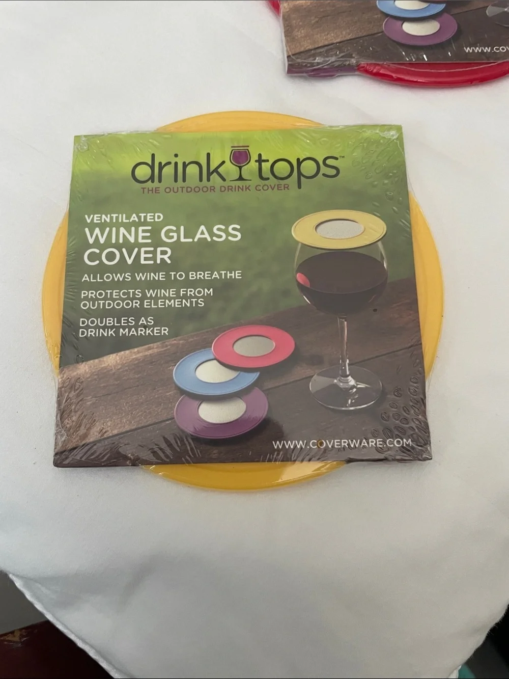drink tops ventilated wine