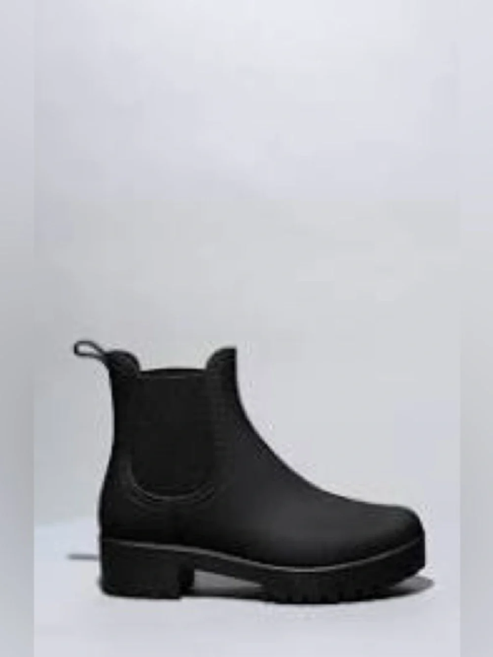 Jeffrey Campbell Cloudy Waterproof Chelsea Rain Boot  Women Size 8.0