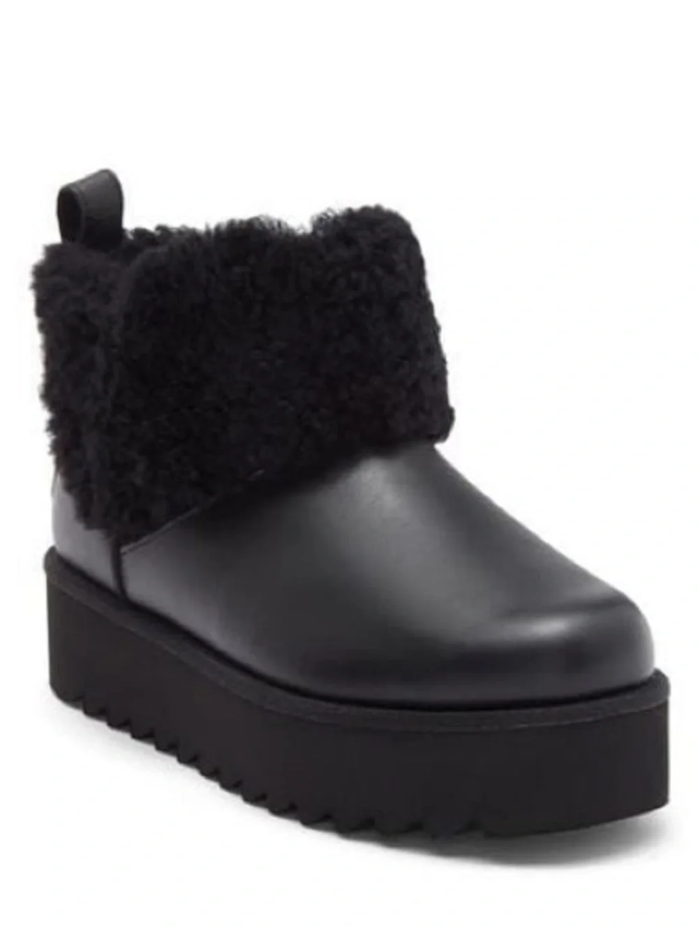 UGG Ultra Mini Alina Bootie 7 Black