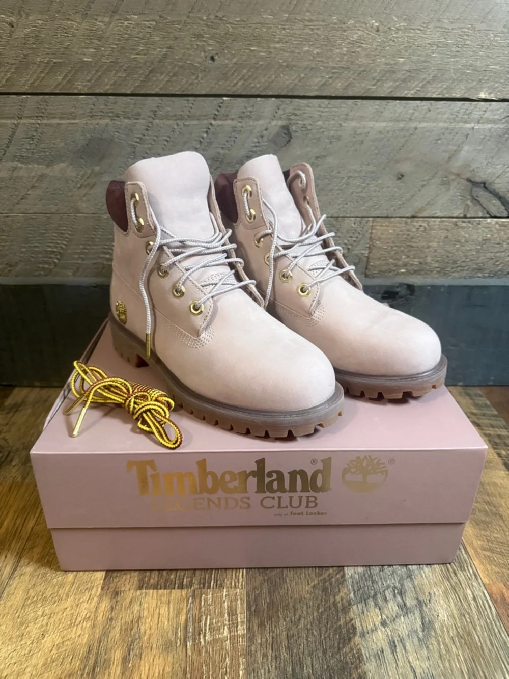 Rare Timberland x Foot Locker 