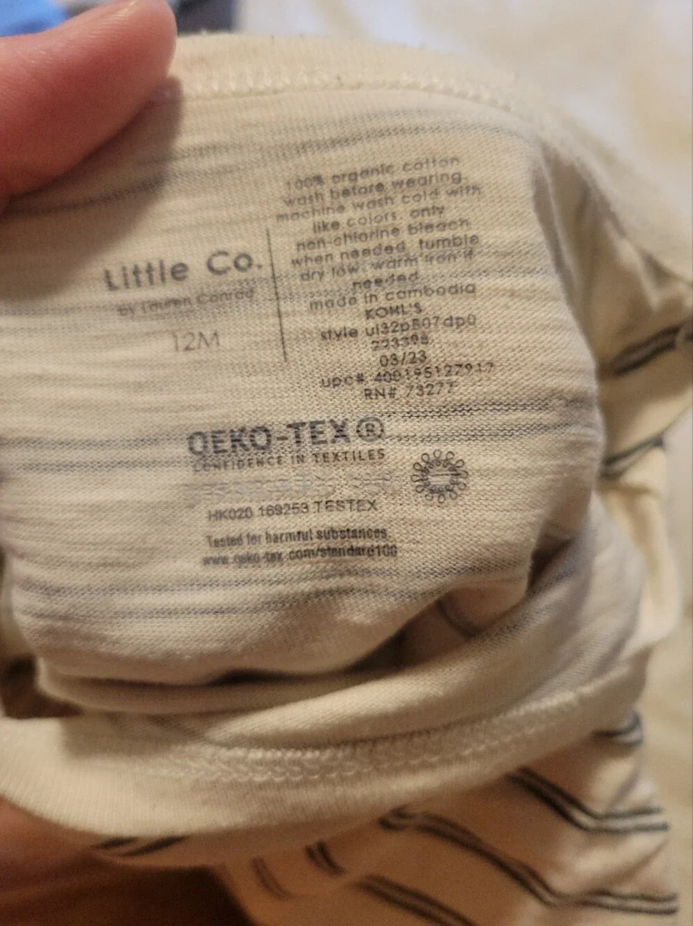 Little Co. By Lauren Conrad guc white