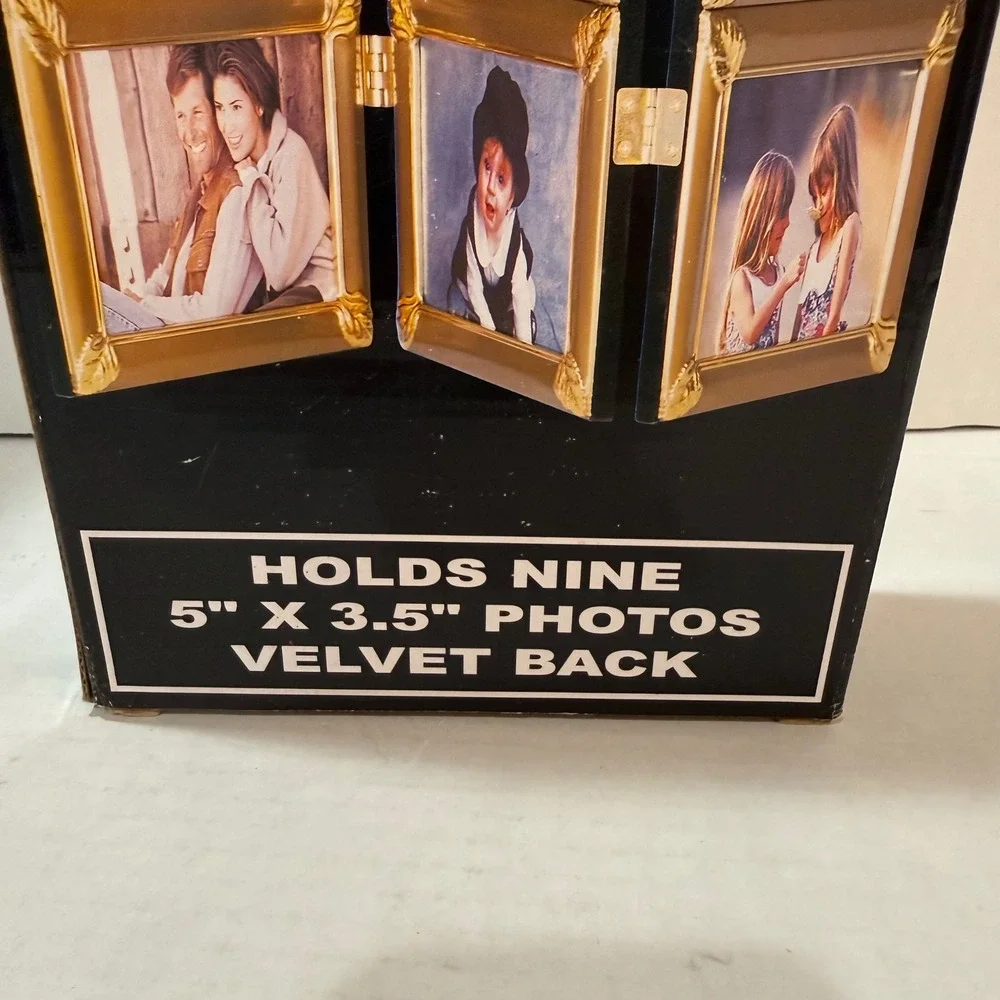 Table Top Memories look mantle metallic