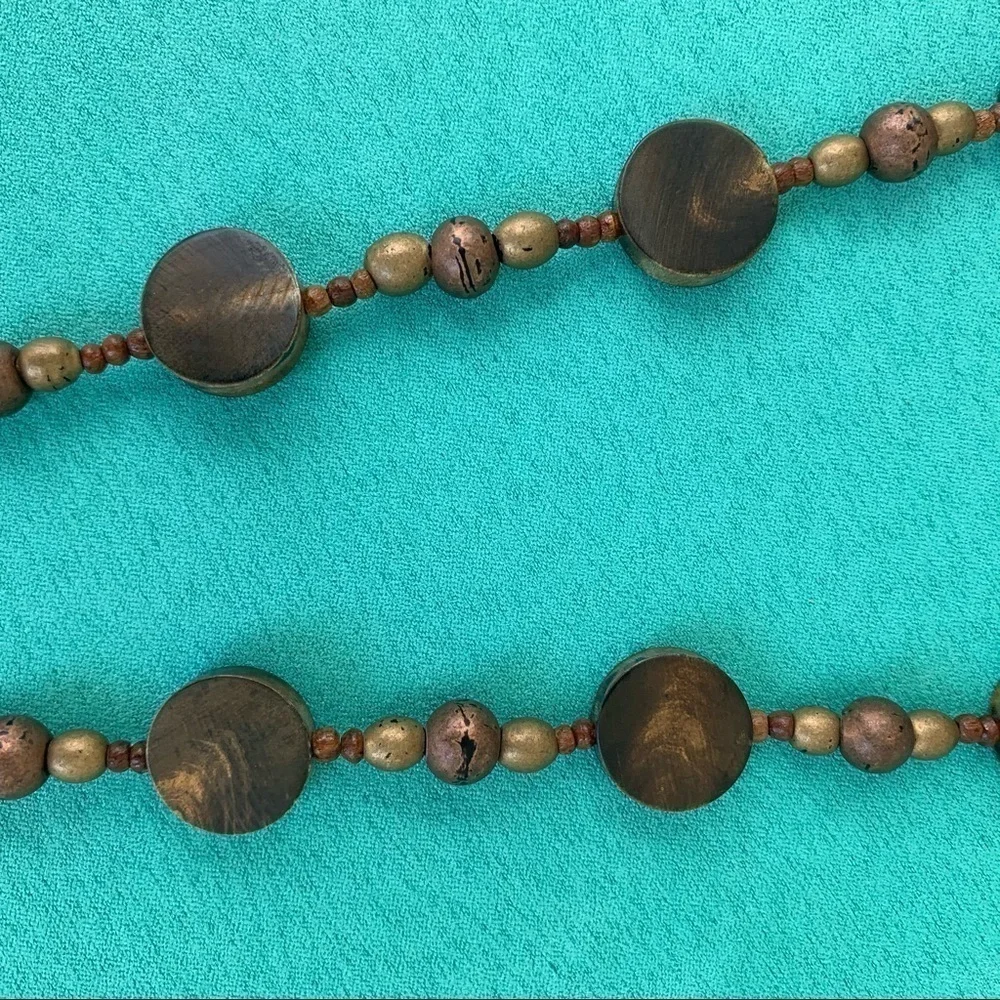 None boho wooden