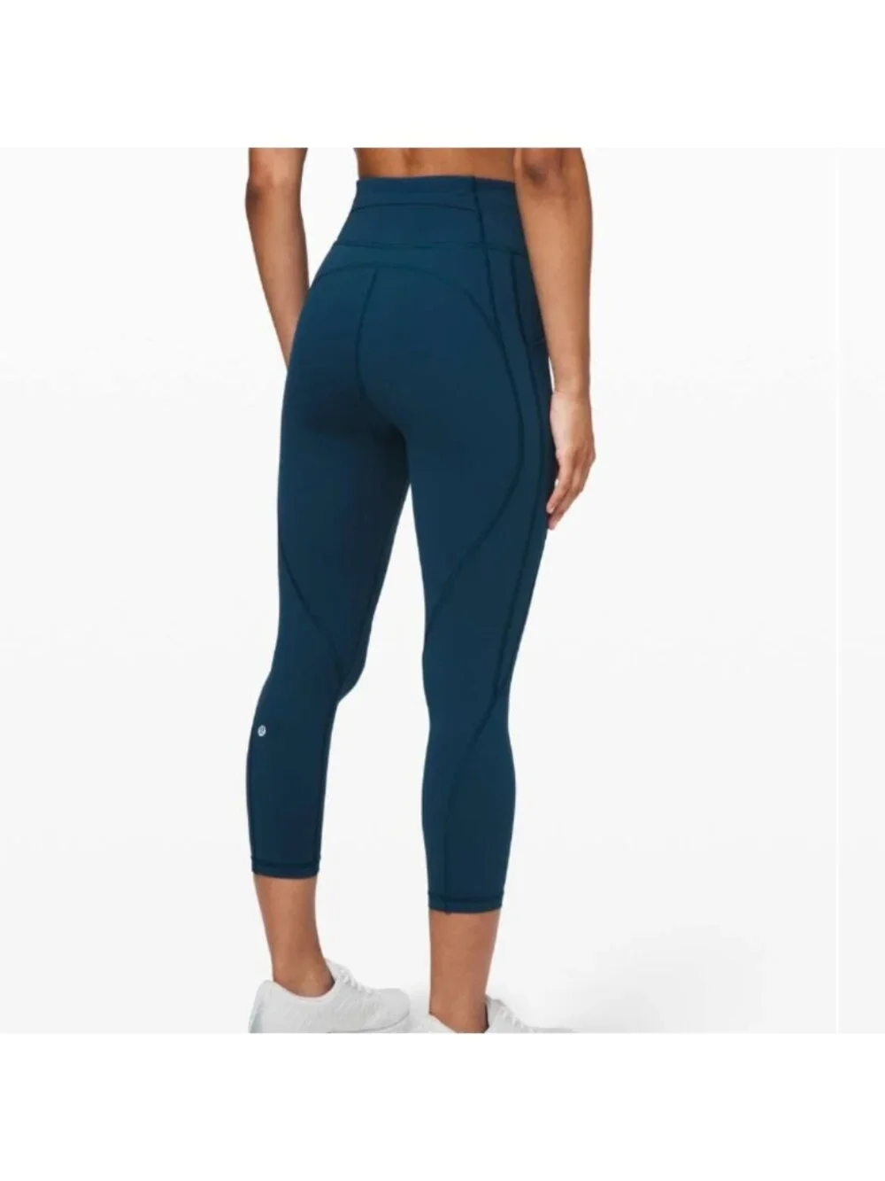 Lululemon Time To Sweat Crop *23