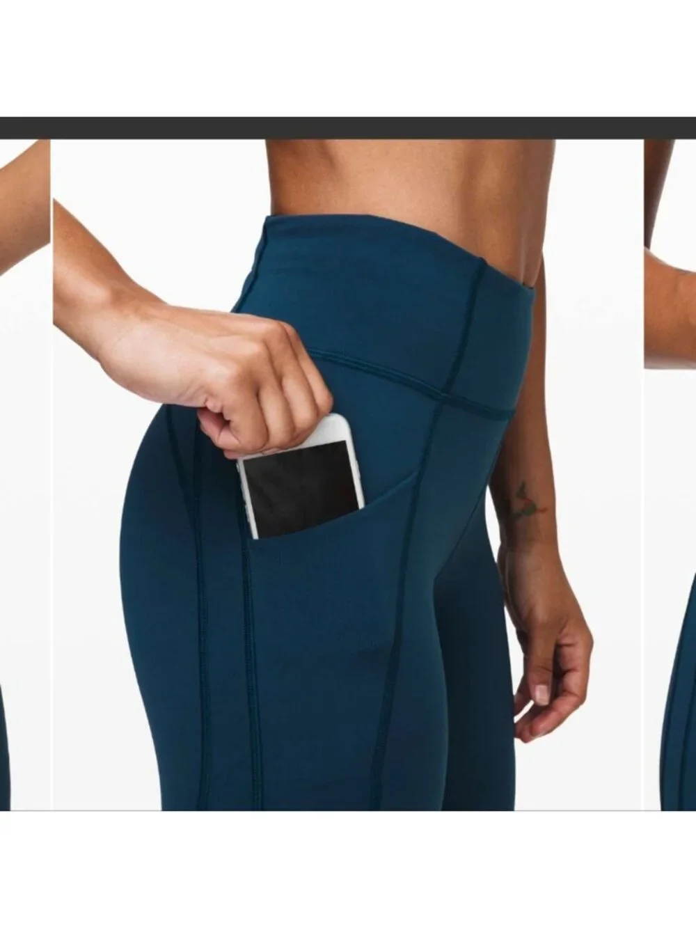 lululemon athletica high coverage