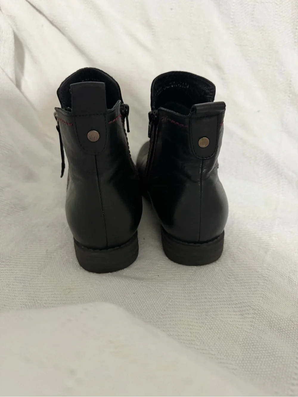 Spring Step black ankle