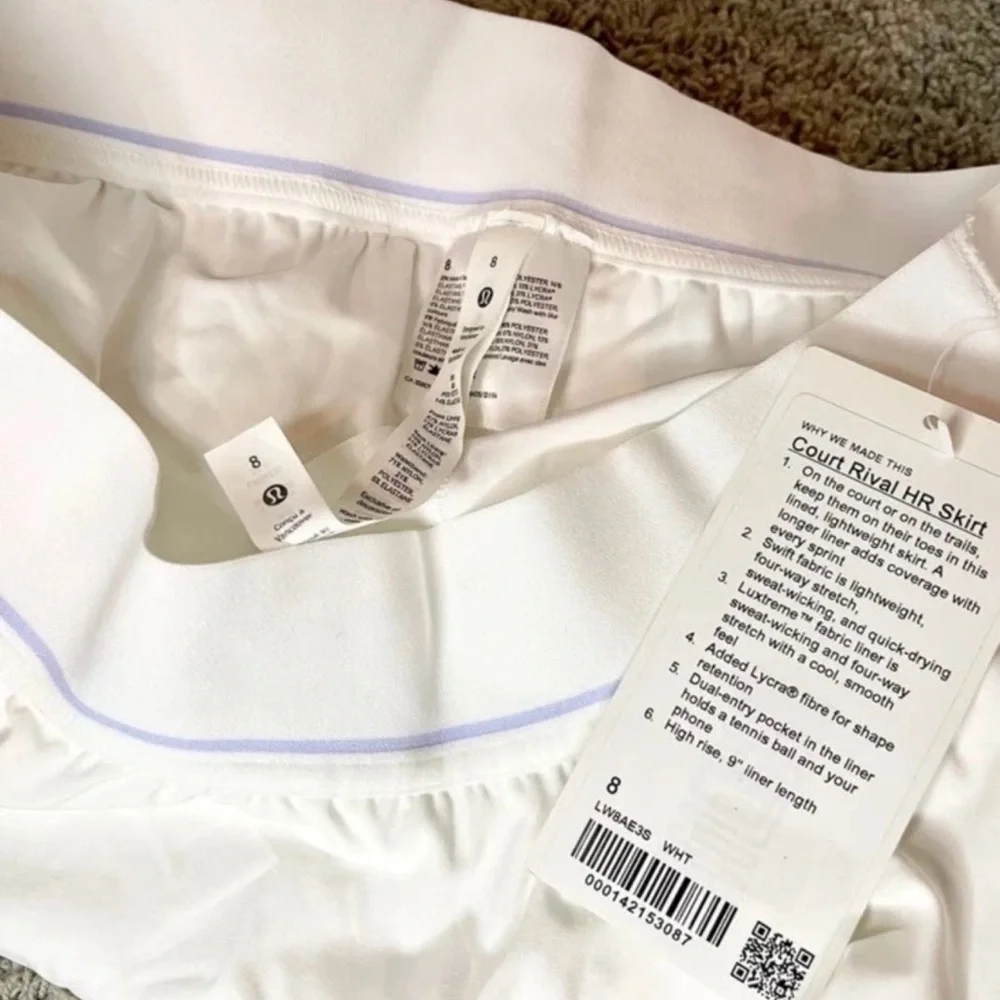 lululemon athletica size nwt