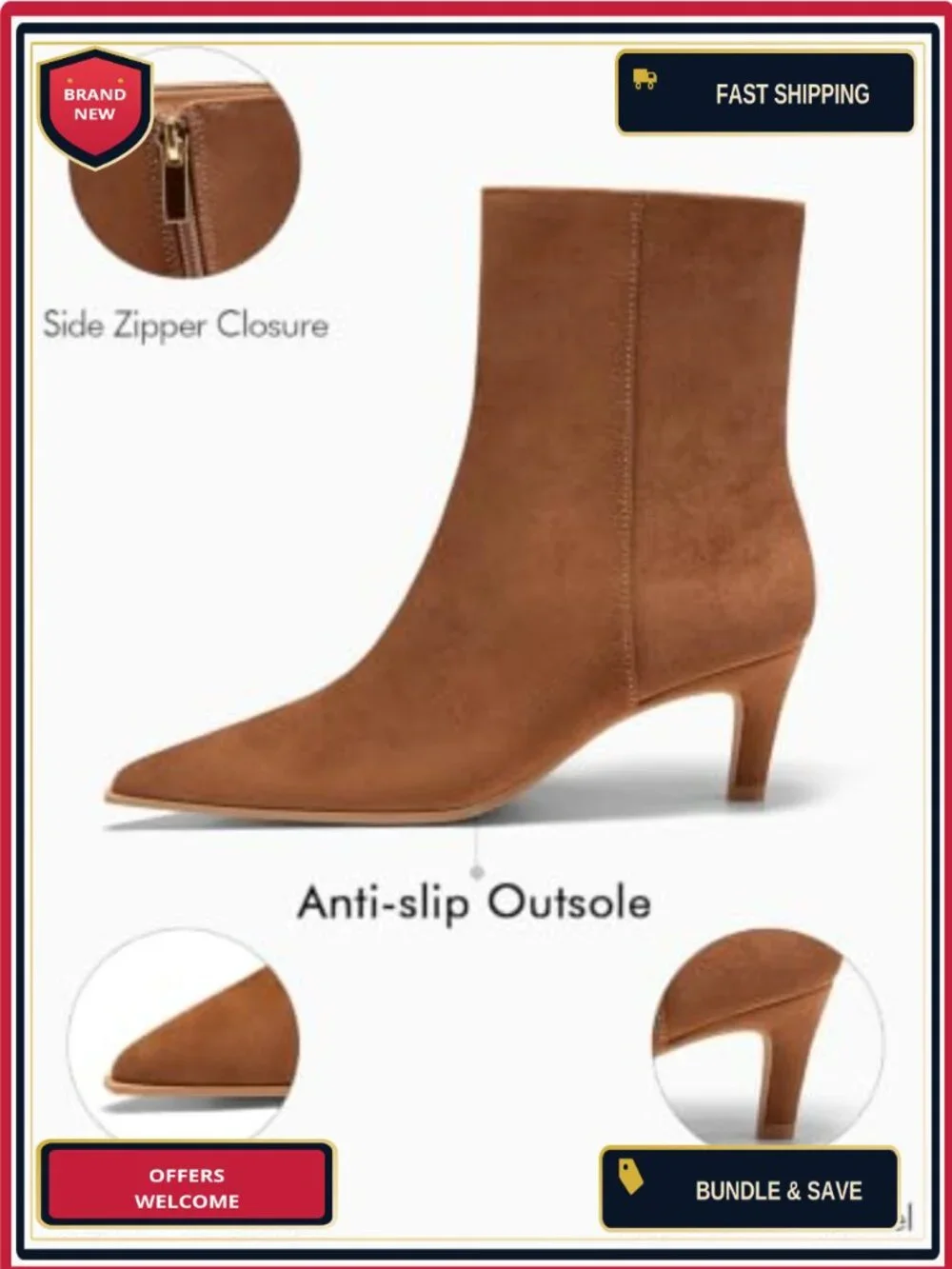 N/A look feature soles