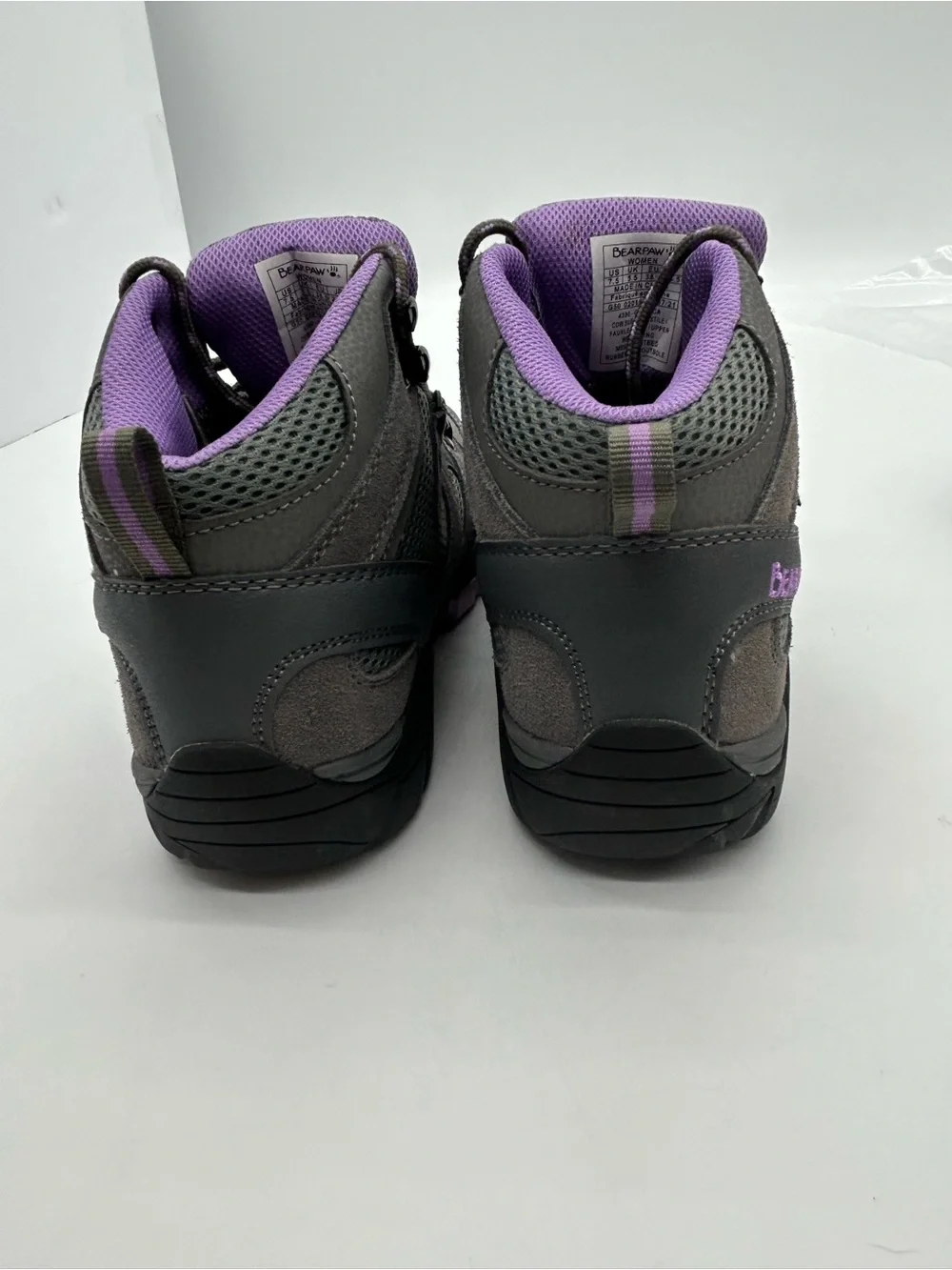 BearPaw item selected