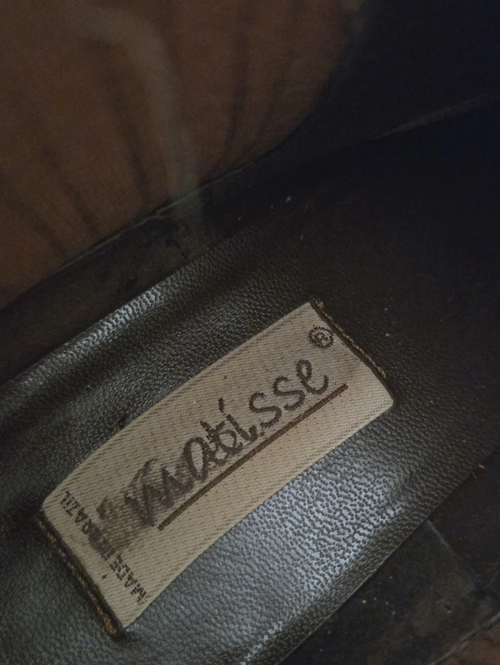 MATISSE Brown Leather Western Cowboy Ankle Boots Size 8.5