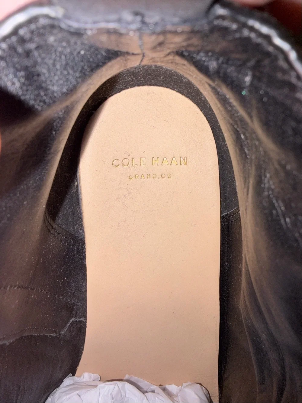 Cole Haan streamlined ankle