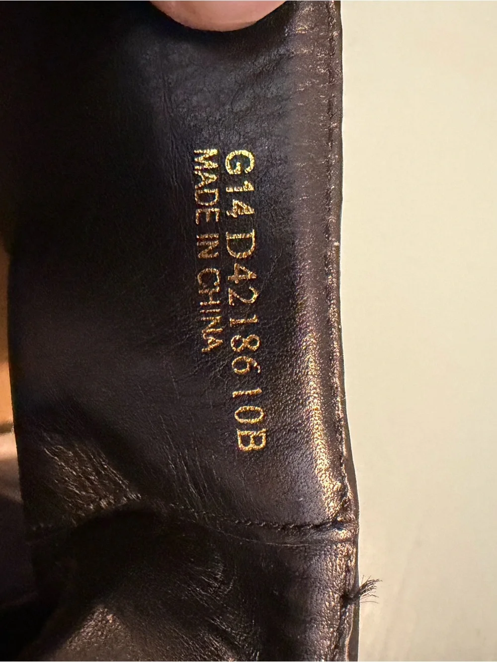 Cole Haan streamlined ankle