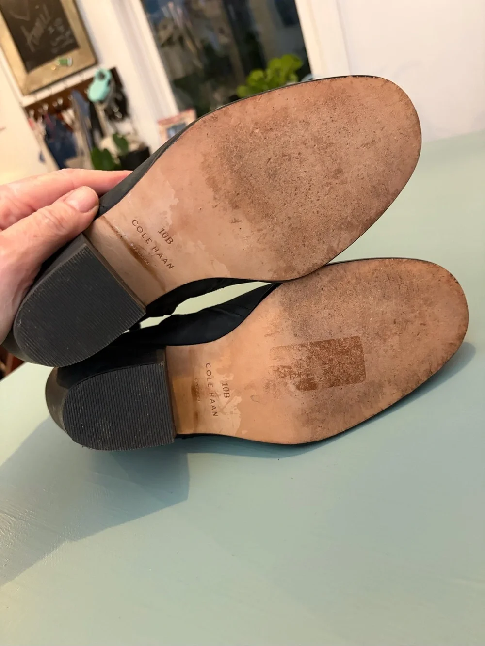 Cole Haan streamlined ankle