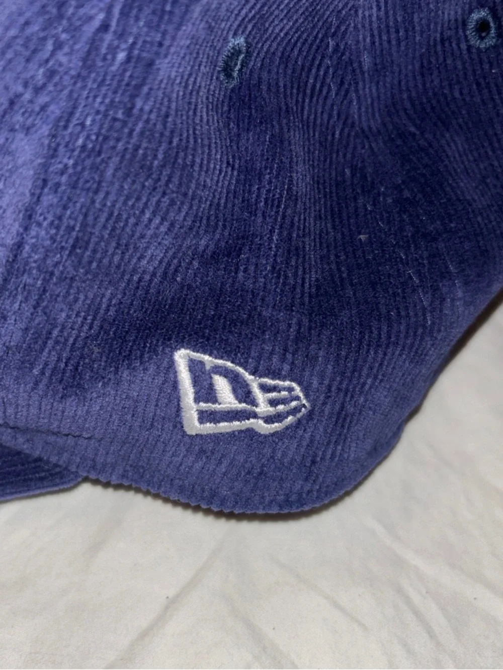 New Era covered fabric style