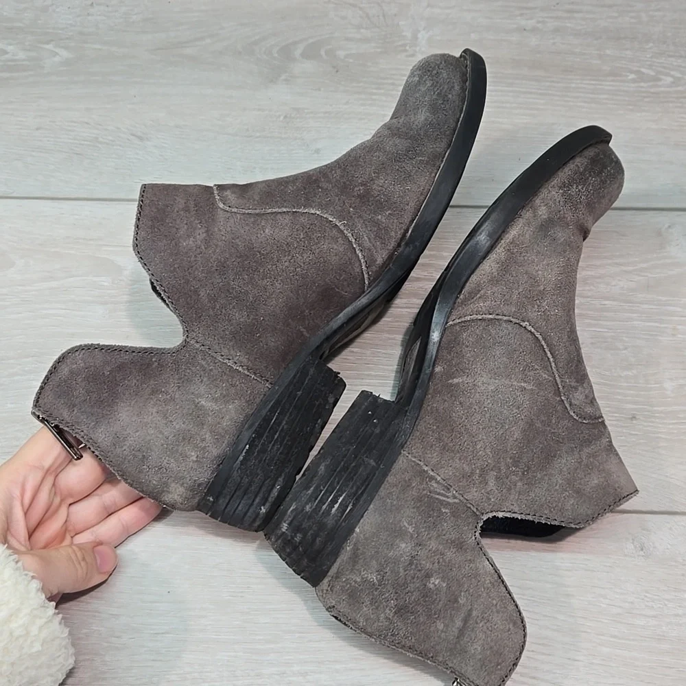 Born Women's Ankle Boots Shoes Leather Sz 8M