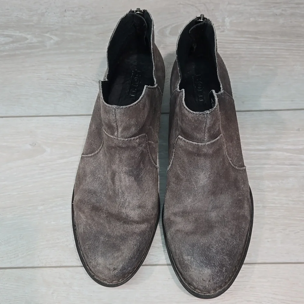 Born Women's Ankle Boots Shoes Leather Sz 8M