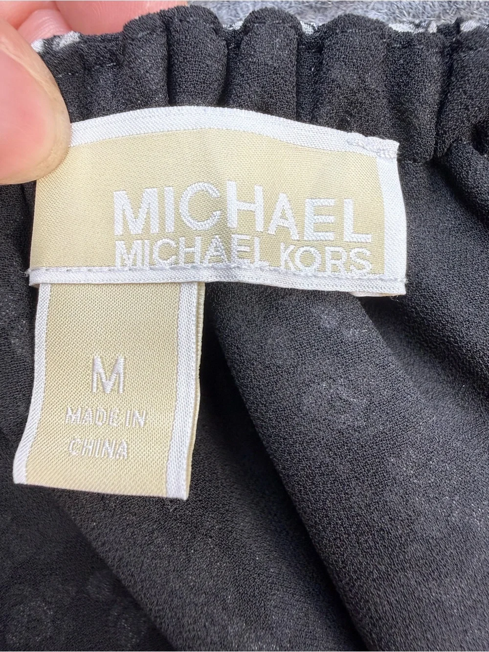 Michael Kors georgette or