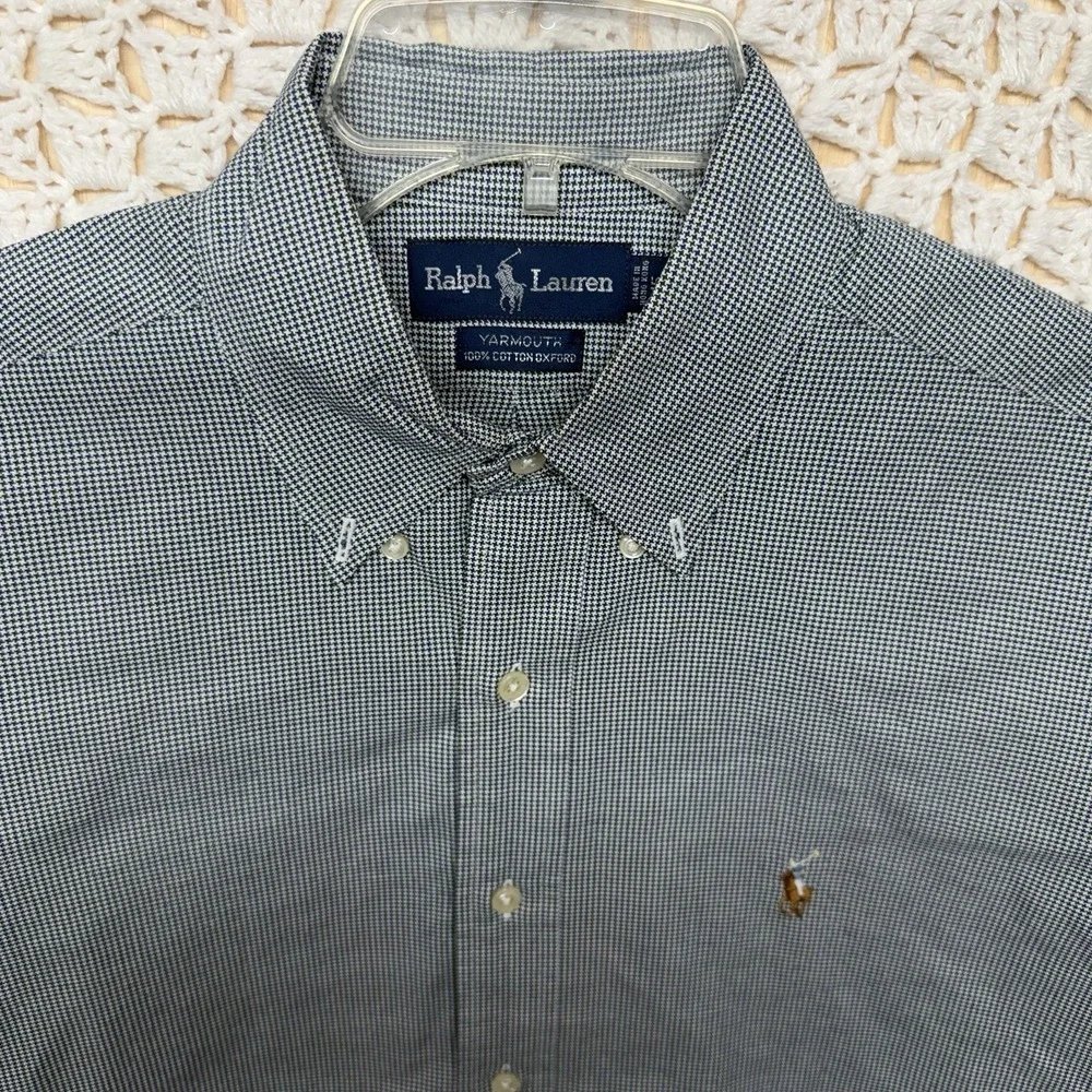 Polo Ralph Lauren size measurements long