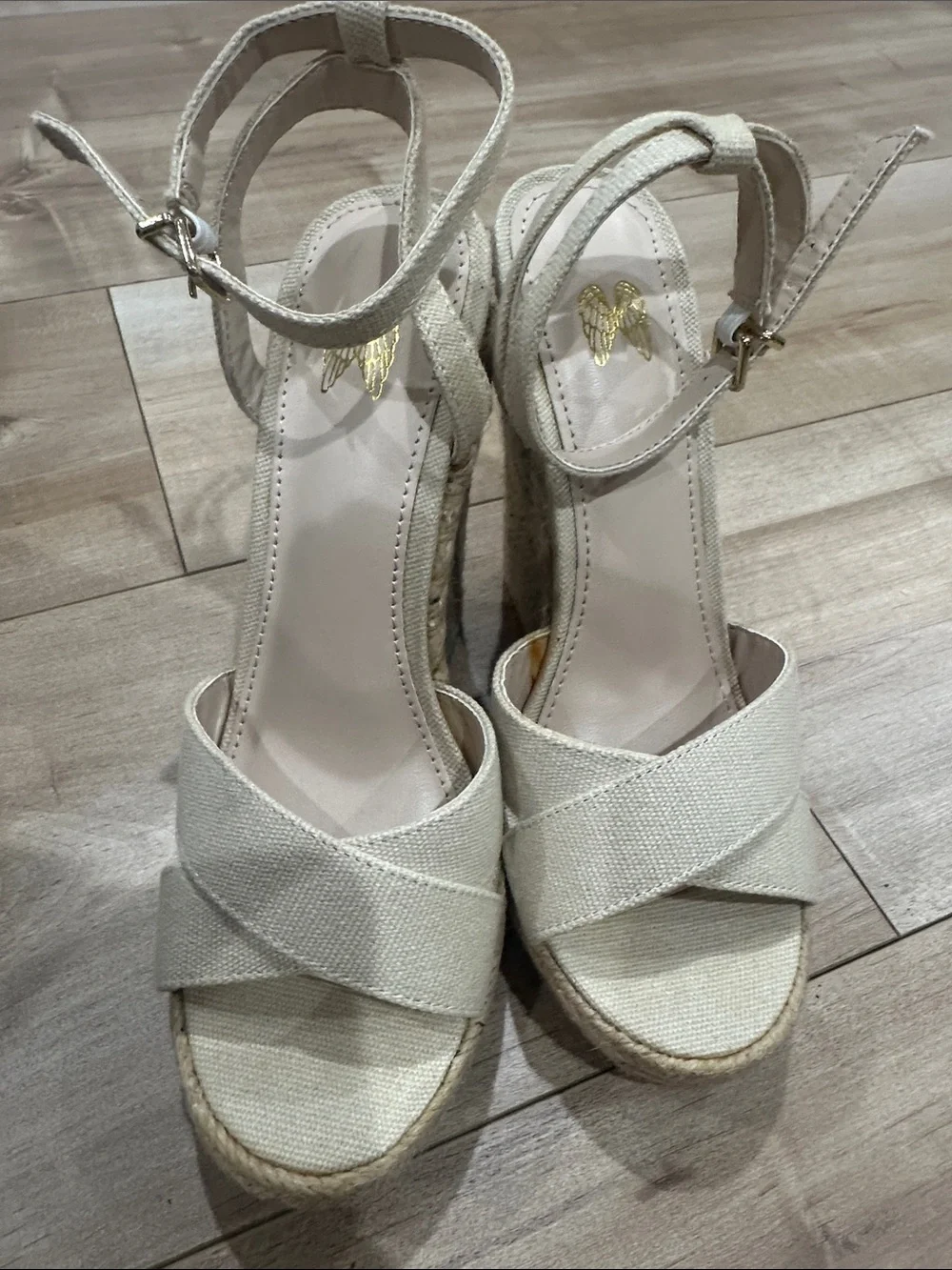 Victorias Secret cute wedges
