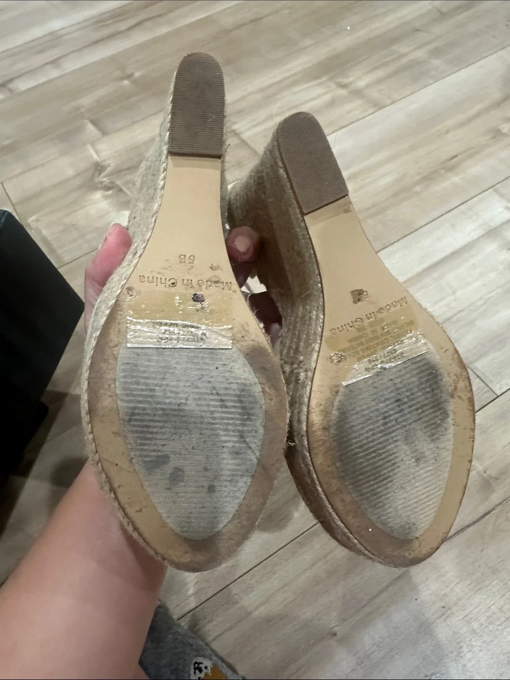 Victorias Secret cute wedges