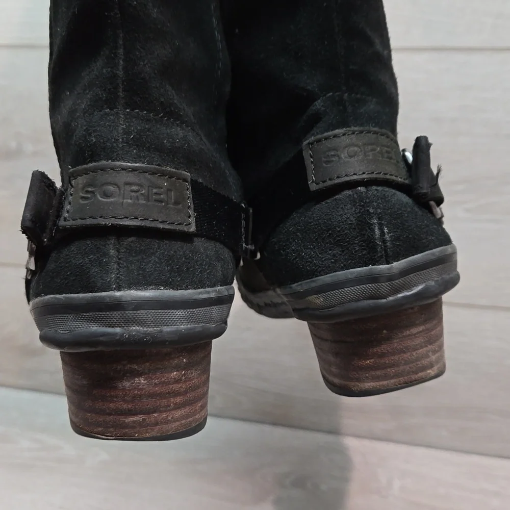 Sorel bit attached