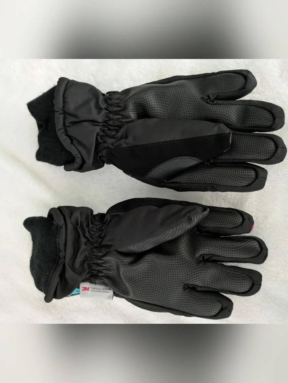 EUC N'Ice Caps kids' snow gloves w/thinsulate lining