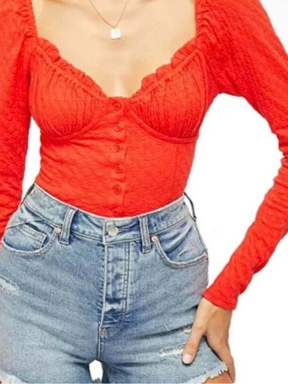 Free People detailing color