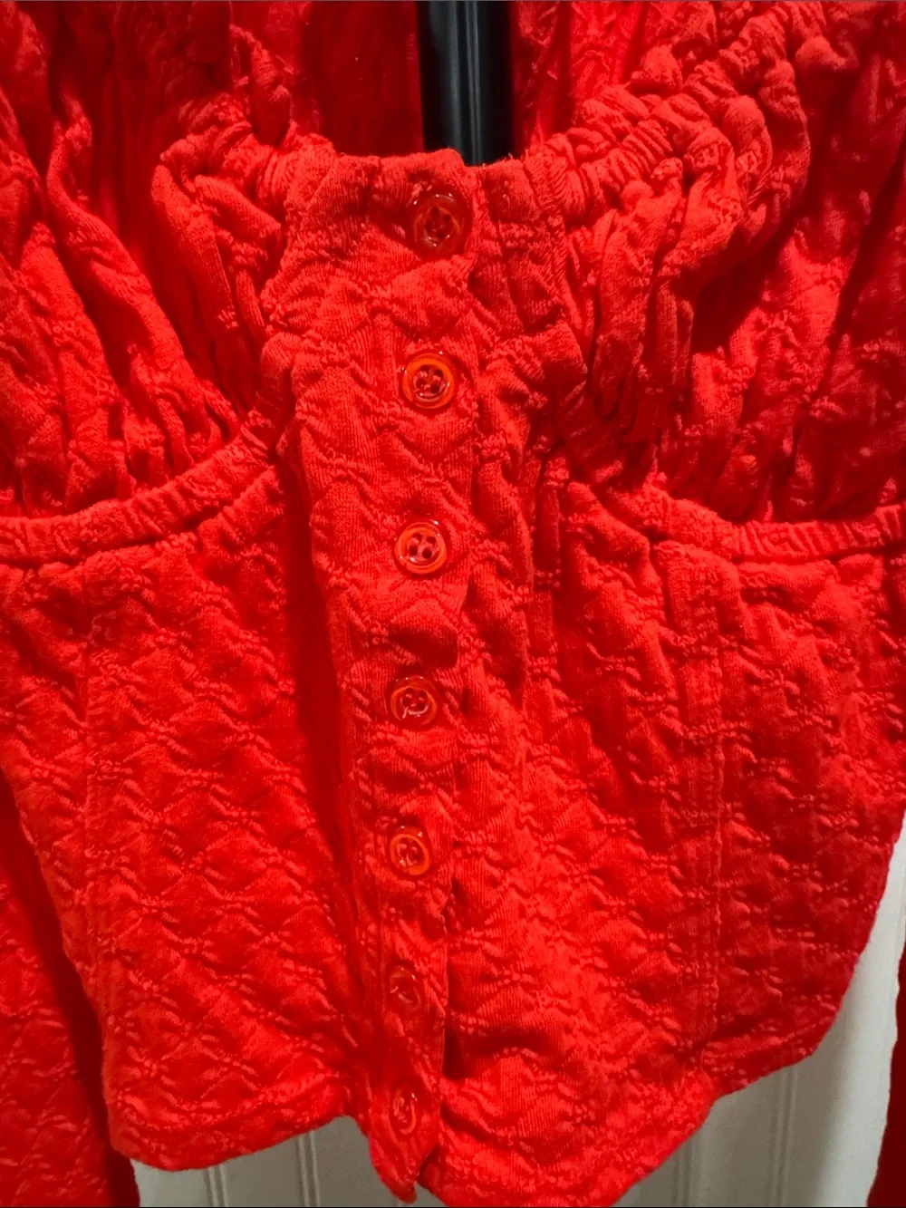 Free People top buttons
