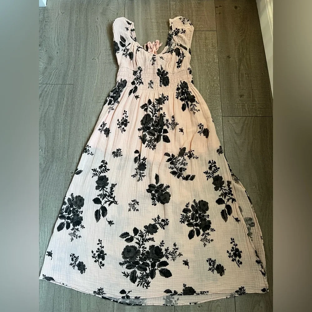 Free People floral print