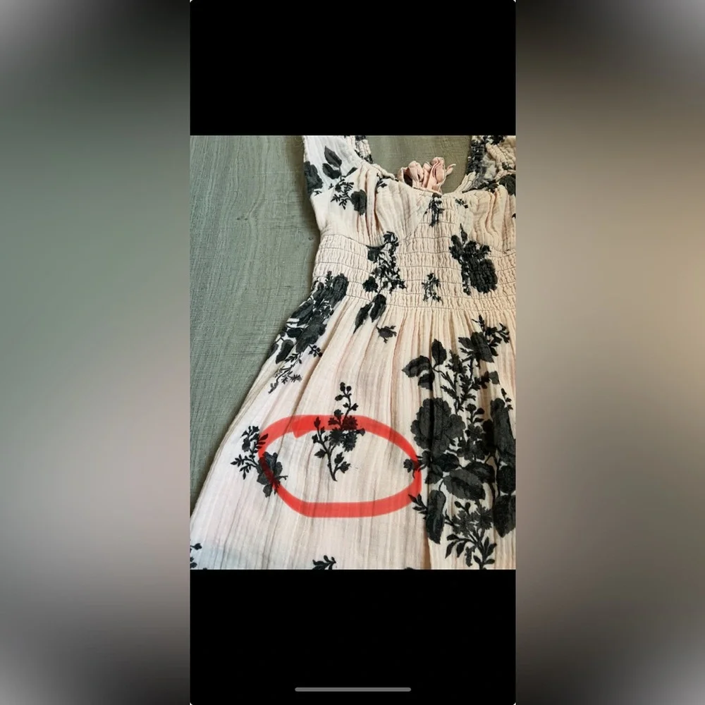 Free People floral print