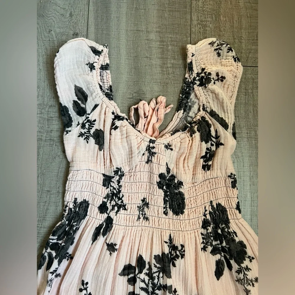 Free People floral print