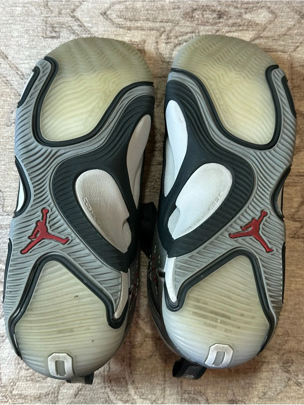 Mens Nike Air Jordan Tatum 3 Particle Grey Tint