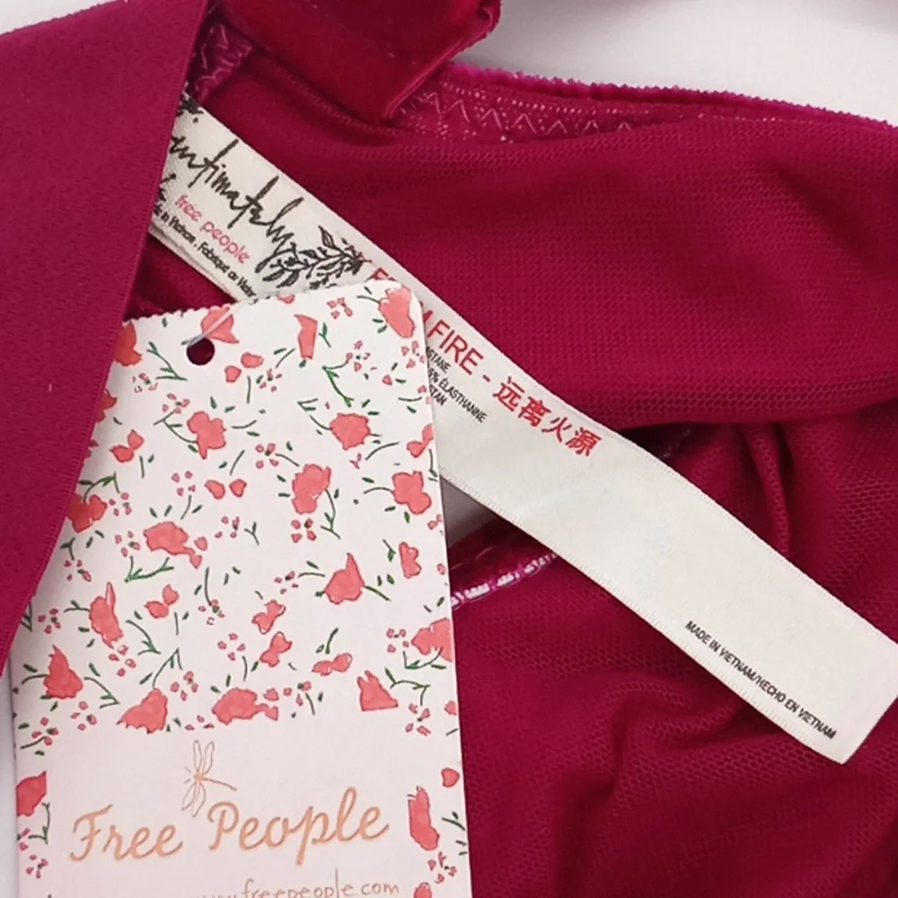 Free People fairytale fuschia