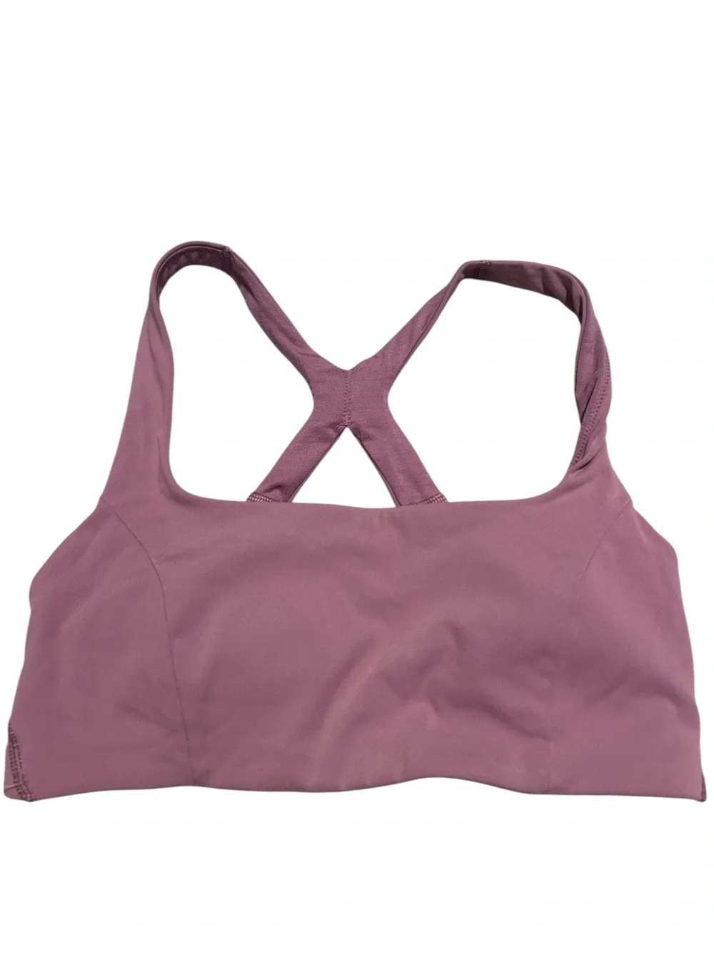 Lululemon smoothcover yoga bra size 6