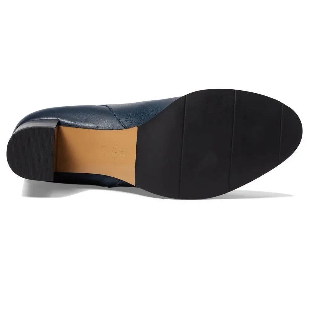 MARC JOSEPH NEW YORK GRAND CENTRAL BOOTIE NAVY NAPA 6.5 M