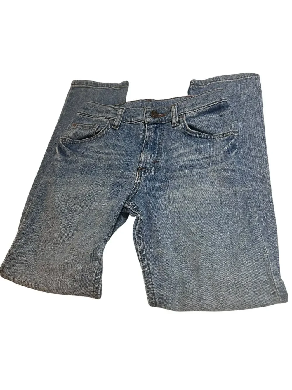 Wrangler Boy's 10 Slim Fit Adjustable Cotton Blend Western Denim Jeans 5WRBWKY