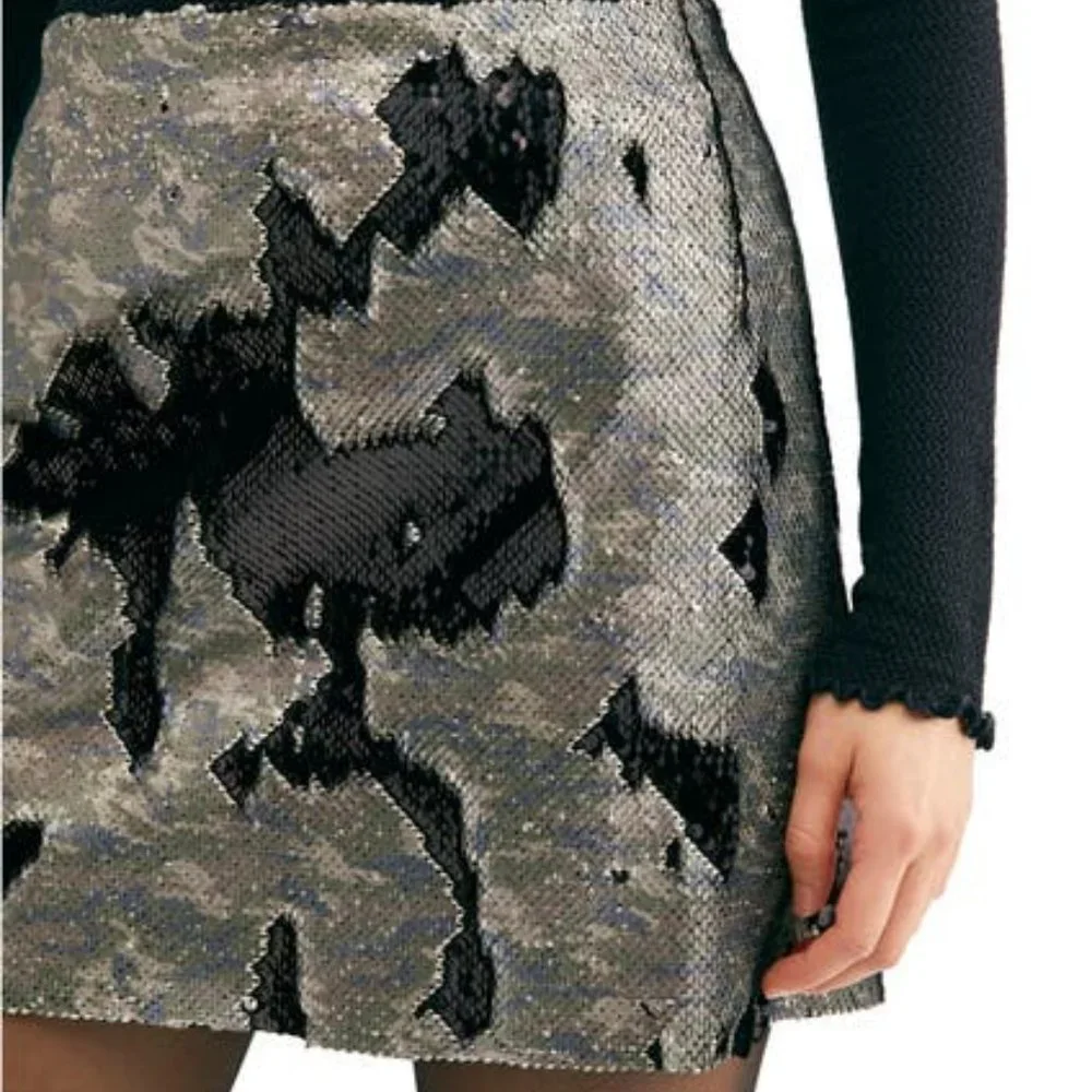 Free People camo black