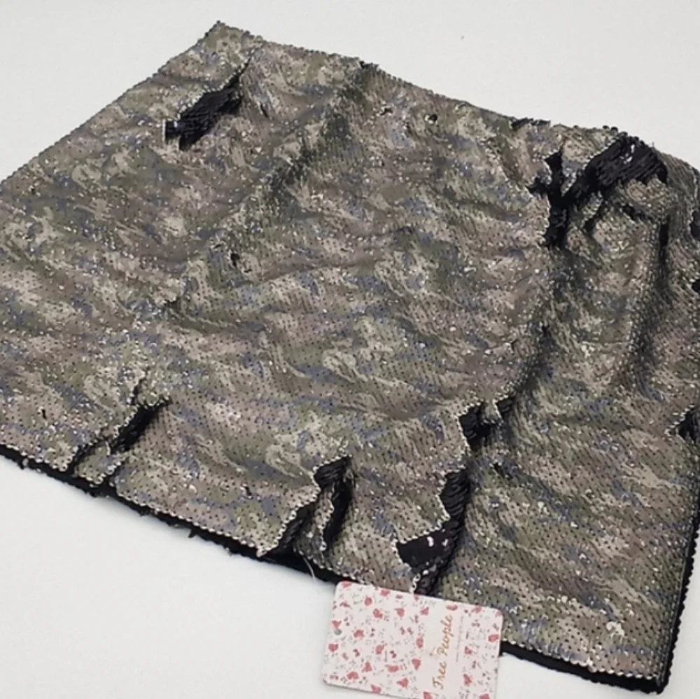Free People camo black