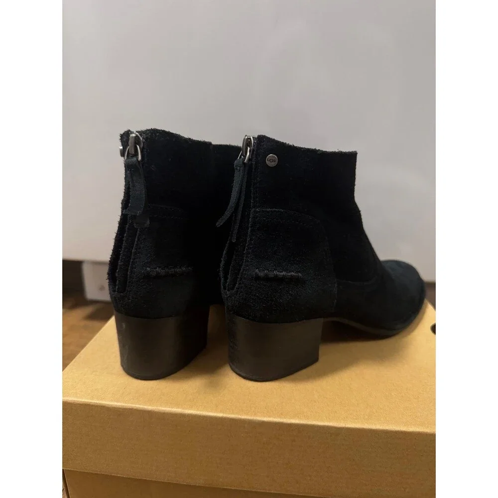 UGG black Slovenia suede Bandara Ankle boot