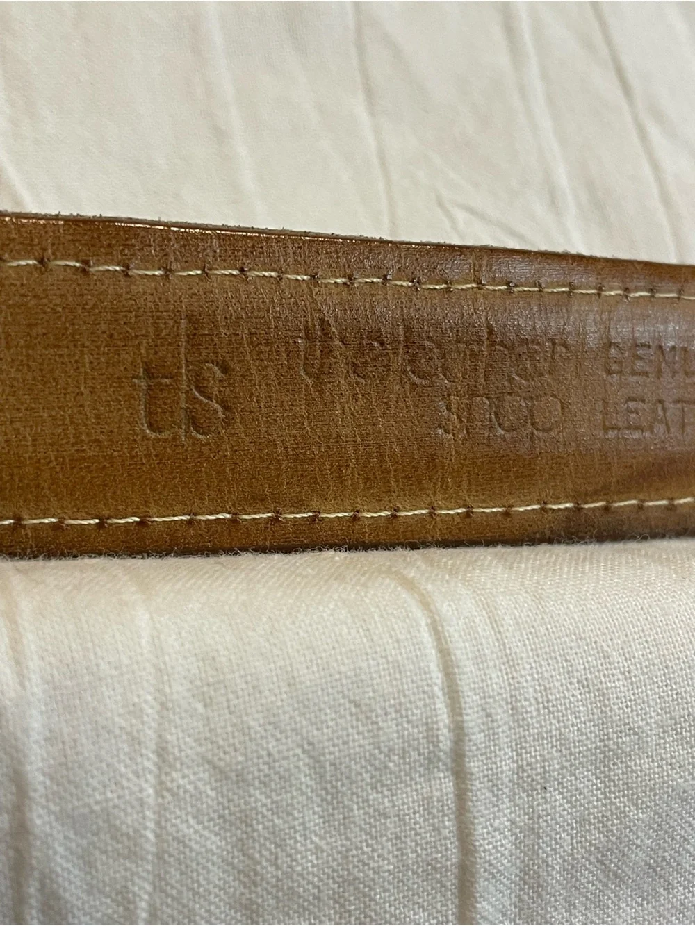 The Leather Shop vintage leather