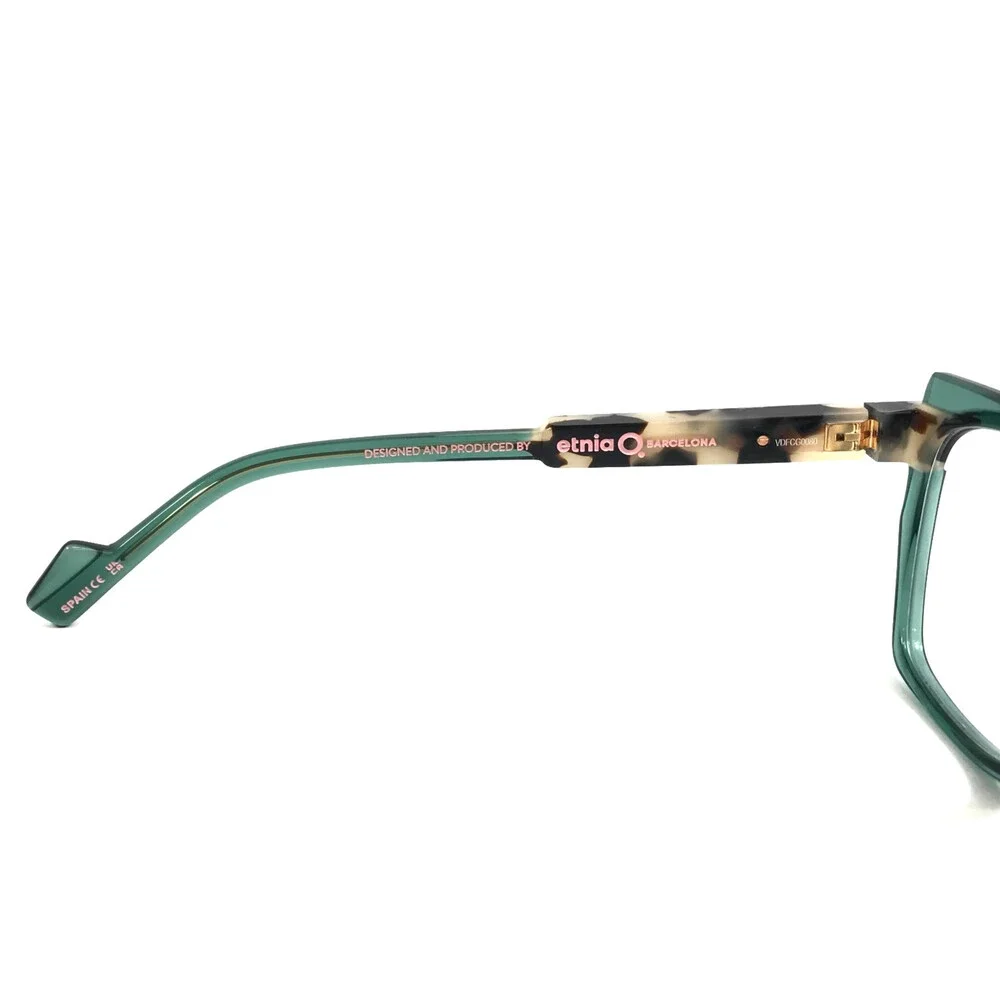 Etnia Barcelona Eyeglasses Frames CHROMA N39 GRHV Green Havana 52-13-140
