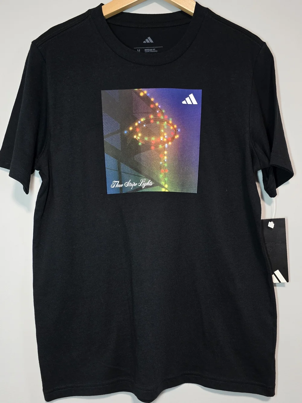 adidas black short