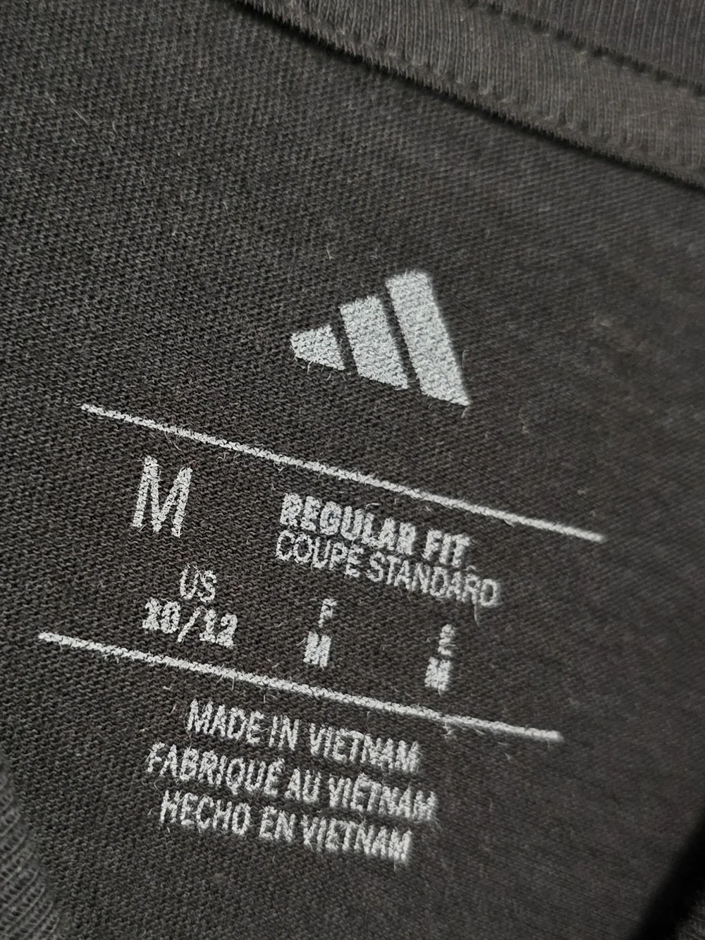 adidas black short