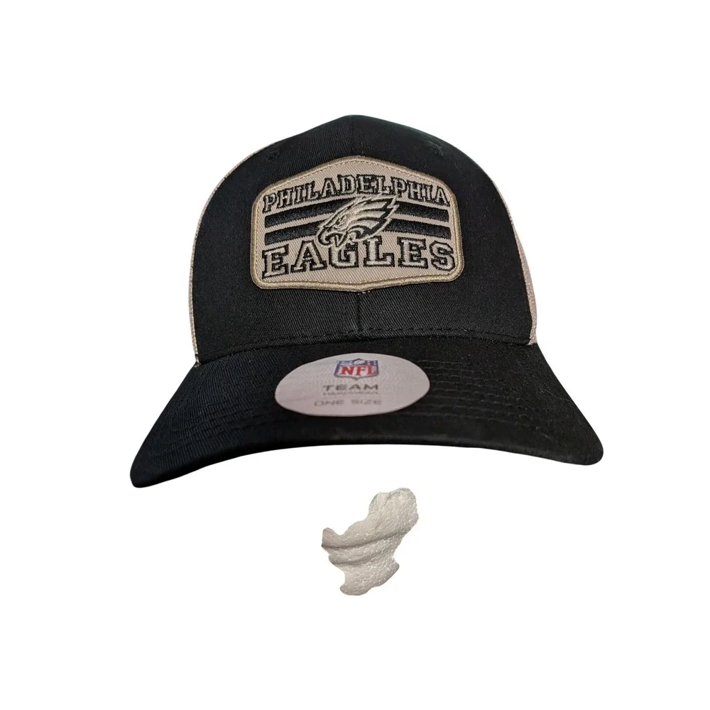 NFL Team Headwear complemented minimalist