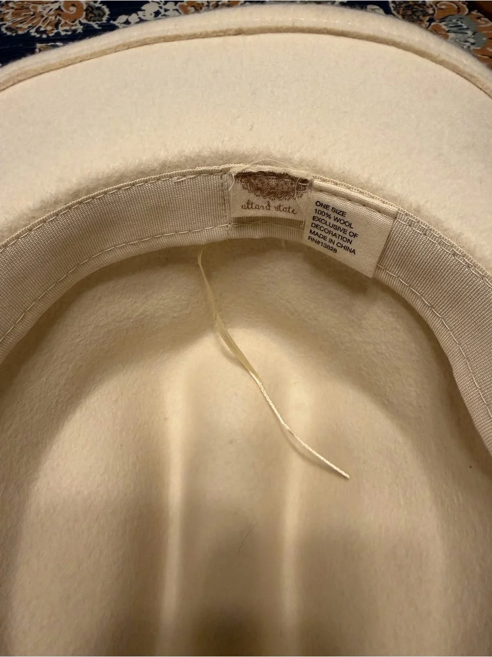 Altard State cream felt