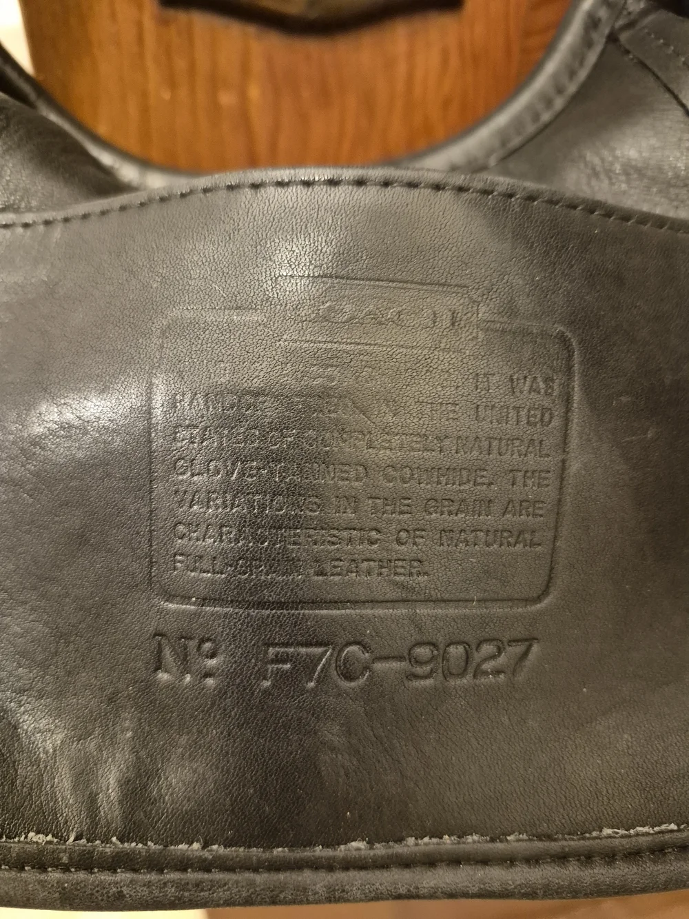 Coach sleek crescent