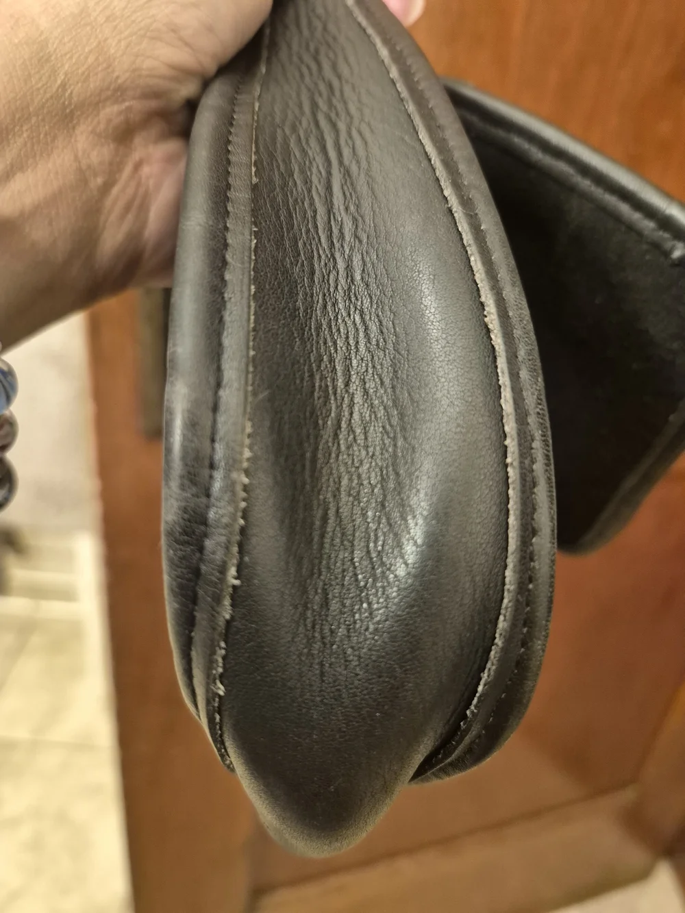 Coach sleek crescent