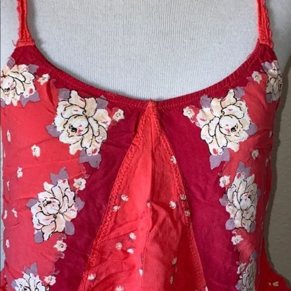 Free people women’s small floral tank top‎