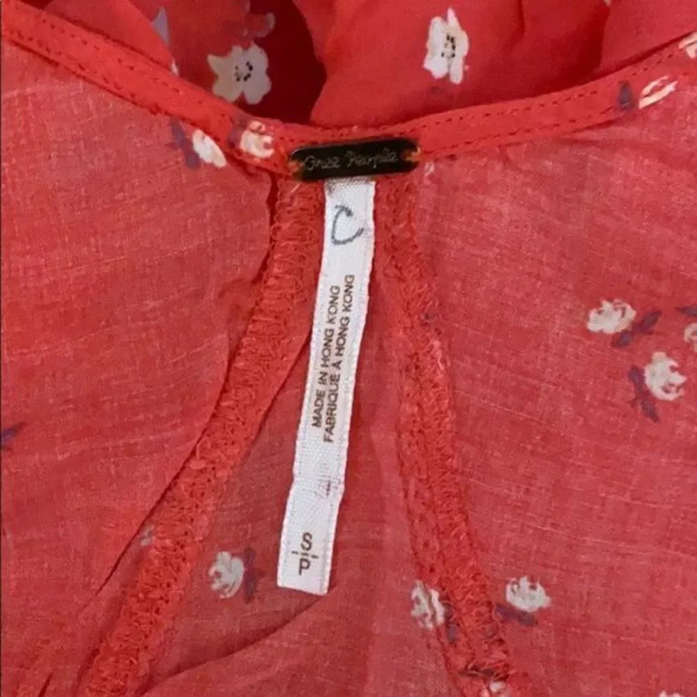 Free people women’s small floral tank top‎