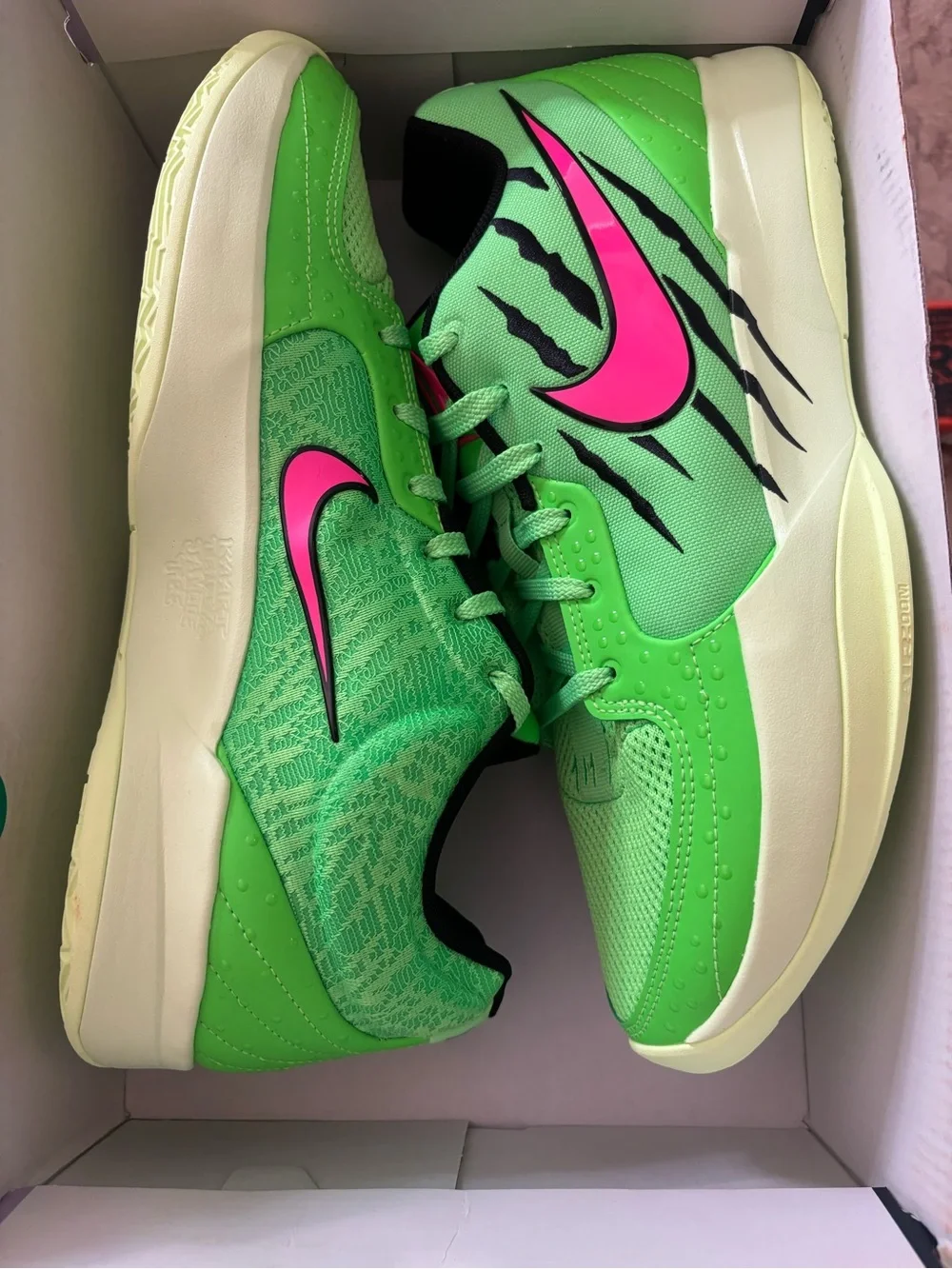 Nike close up